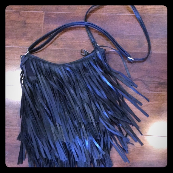 Steve Madden Handbags - Steve Madden Fringe Purse